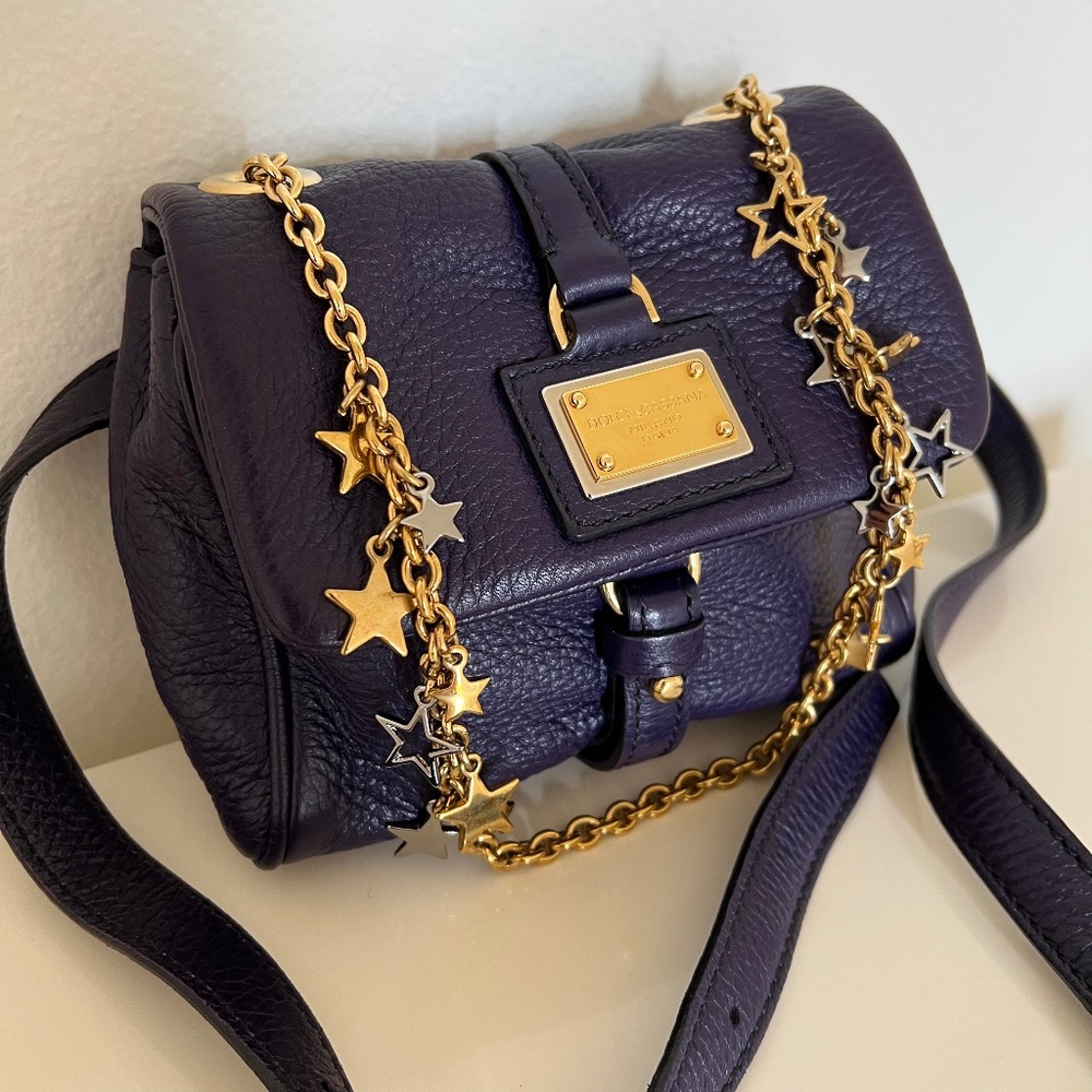 Dolce & Gabbana leather belt bag